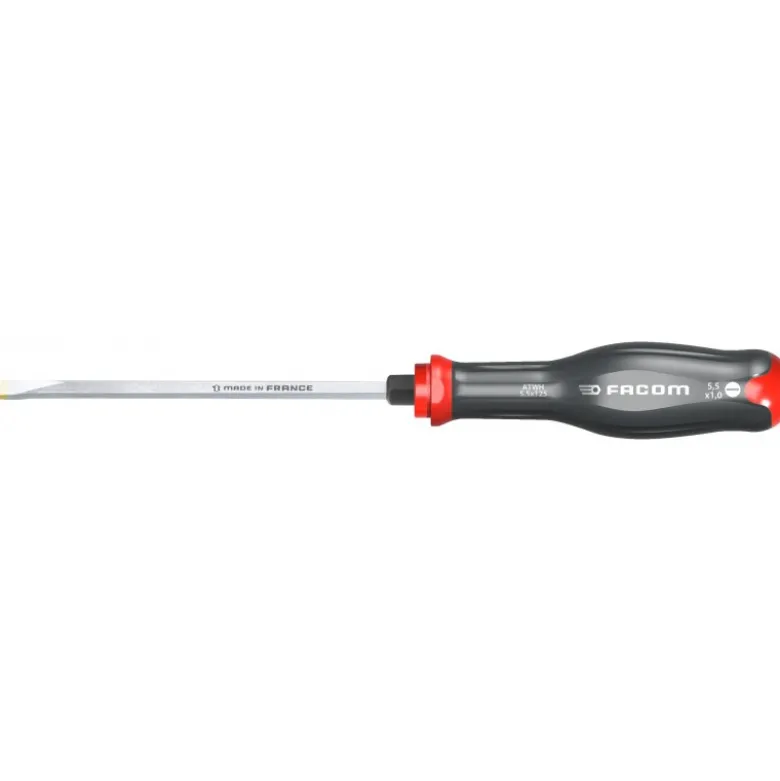 Tournevis Protwist plat forgé 5.5x125-écrou - FACOM FRANCE | ATWH5.5X125