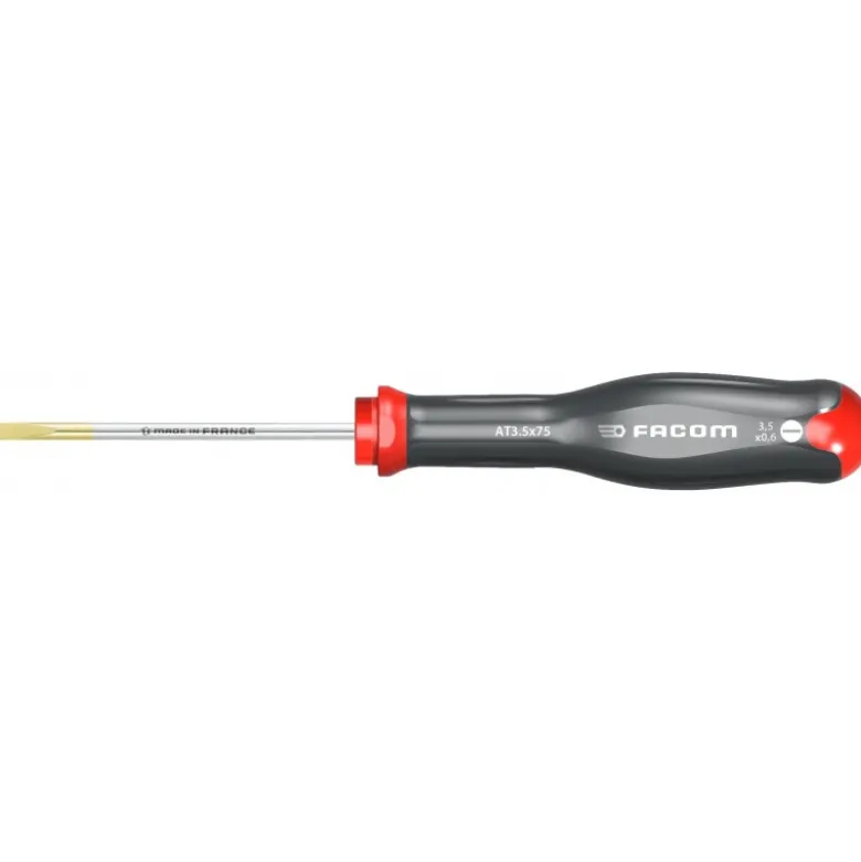 Tournevis Protwist plat 3x75 - FACOM FRANCE | AT3X75