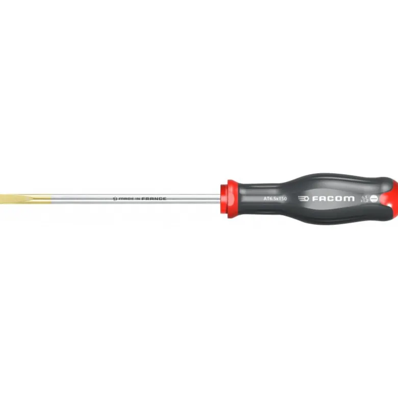 Tournevis Protwist plat 6.5x150 - FACOM FRANCE | AT6.5X150