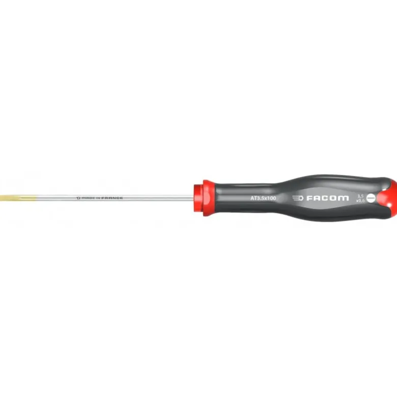 Tournevis Protwist plat 3.5x100 - FACOM FRANCE | AT3.5X100