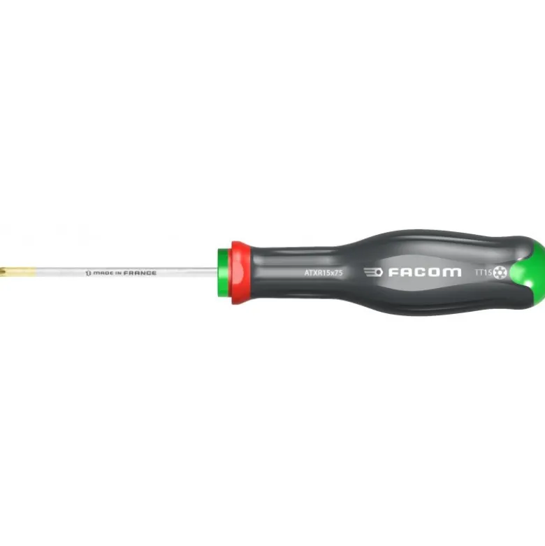Tournevis Protwist Tamper Torx 15x75 - FACOM FRANCE | ATXR15X75