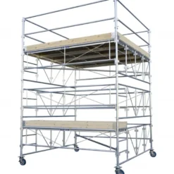 TOUR ROULANTE ACIER - GALAXY 90 - LONGUEUR 3M00 - LARGEUR 3M00 - Duarib LD | 8590010