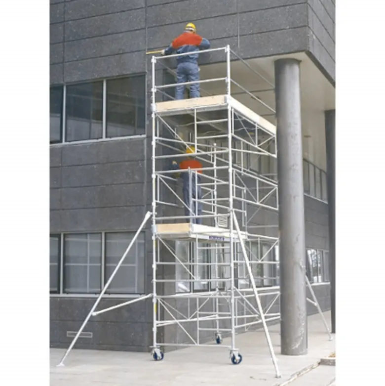 TOUR ROULANTE ACIER - GALAXY 45 - LONGUEUR 3M00 - LARGEUR 1M50 - Duarib LD | 8545010