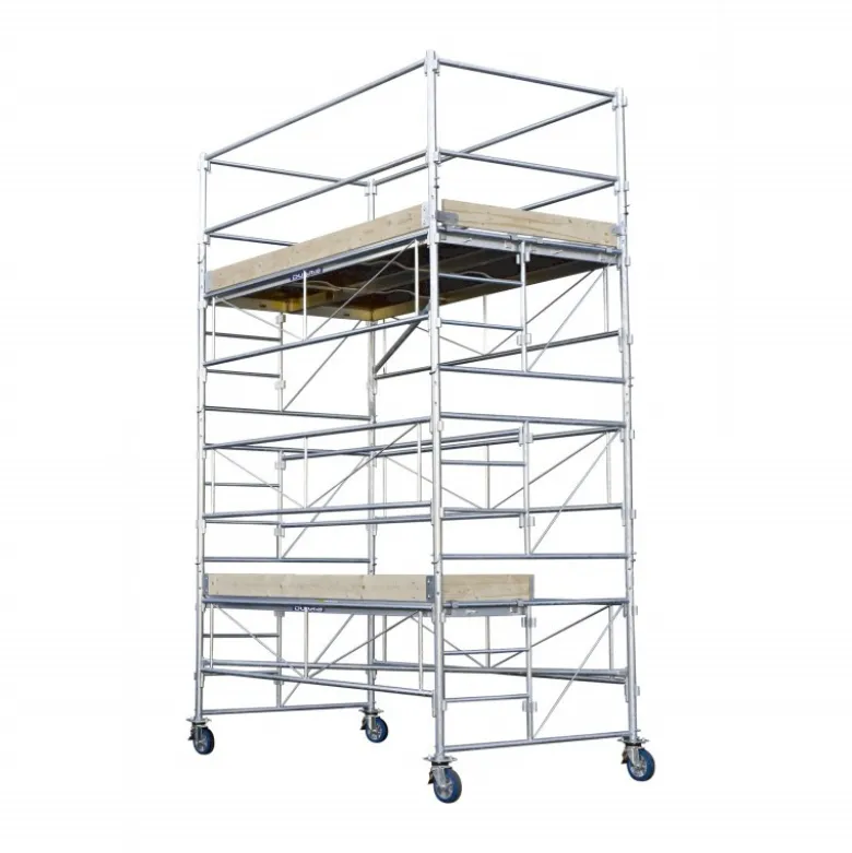 TOUR ROULANTE ACIER - GALAXY 45 - LONGUEUR 3M00 - LARGEUR 1M50 - Duarib LD | 8545010