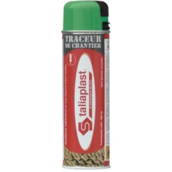 TRACEUR DE CHANTIER 500ML VERT FLUO TALIAPLAST | 521003