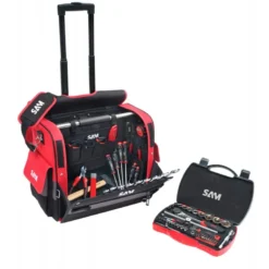 Trolley textile 33 l+100 out SAM | CP-100-BAG7N