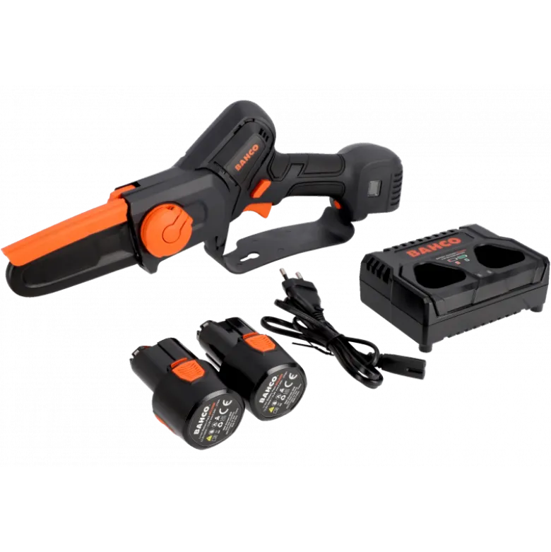 Tronçonneuse compacte sans fil sur batterie 90 mm - Bahco | BCL104