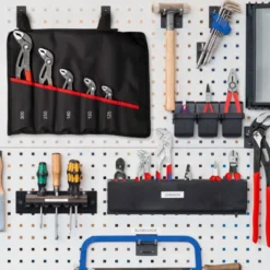 Trousse composée de 5 pinces Cobra® 125mm, 150mm, 180mm, 250mm et 300mm - KNIPEX | 001955S5