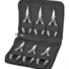 Trousse composée d'un jeu de 6 pinces pour l'électronique - Bi-matière - ESD - KNIPEX | 002017