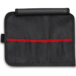 Trousse tissu vide pour pinces brucelles isolées 1000V - KNIPEX | 001992V01LE