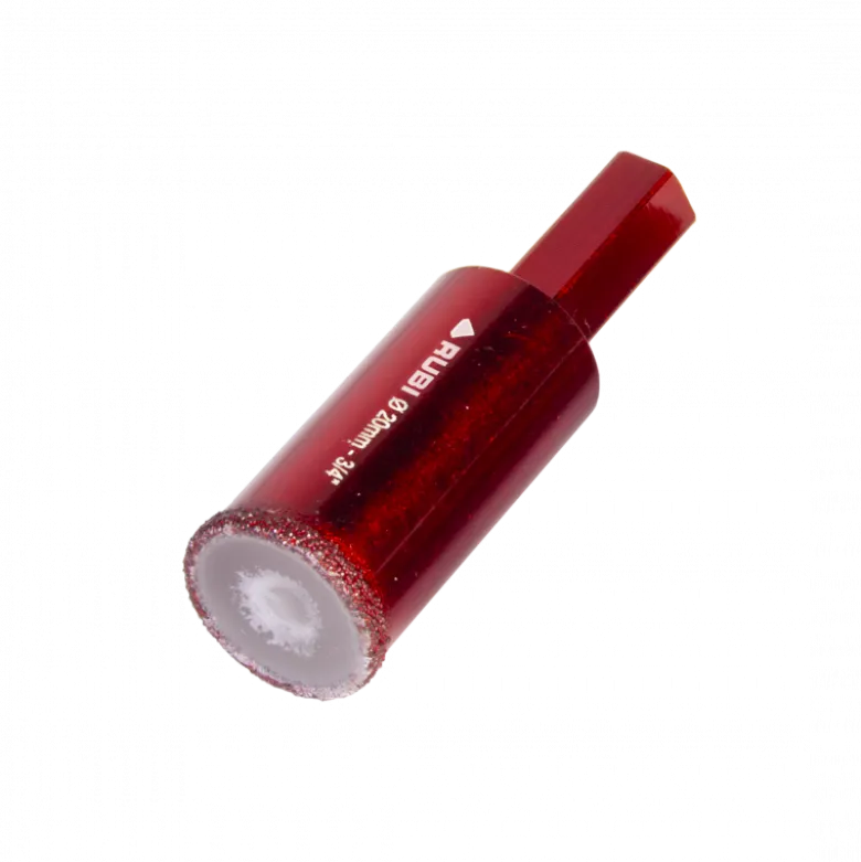 Trépan diamant DRYGRES 4DRILL WONDER 20MM - RUBI | 5929