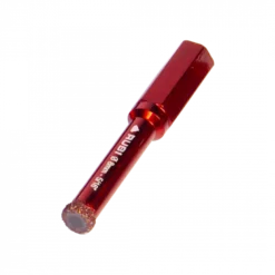 Trépan diamant DRYGRES 4DRILL WONDER 8MM - RUBI | 5924