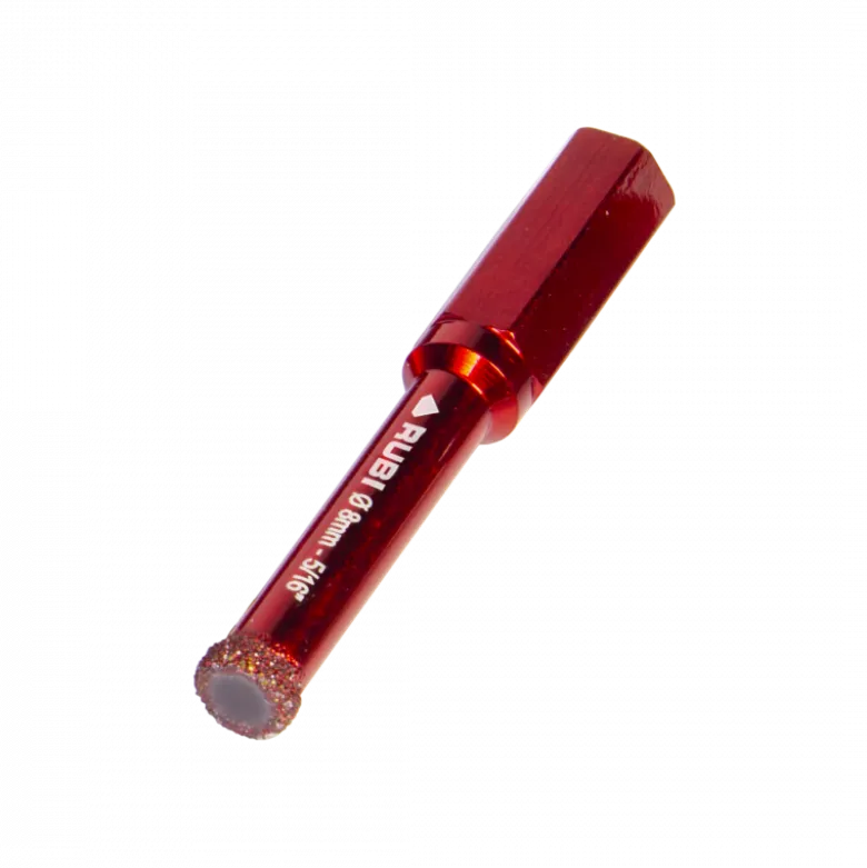 Trépan diamant DRYGRES 4DRILL WONDER 8MM - RUBI | 5924