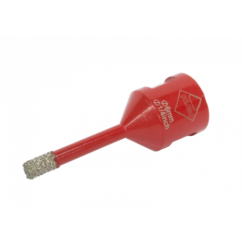 Trépan DRYGRES Ø 6 MM. - RUBI | 5988