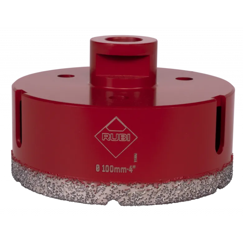 Trépan DRYGRES SUPERPRO Ø 100 MM M14 - RUBI | 57907