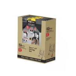 Tréteaux bimatiere ajustables Fatmax - lot de 2 tréteaux L 68,5 x H 10 x P 83 cm - STANLEY | 1-92-980