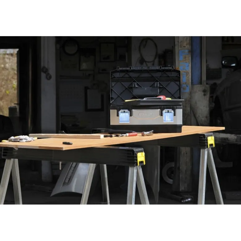 Tréteaux pliables - lot de 2 - L 101,7 cm - STANLEY | 1-97-475