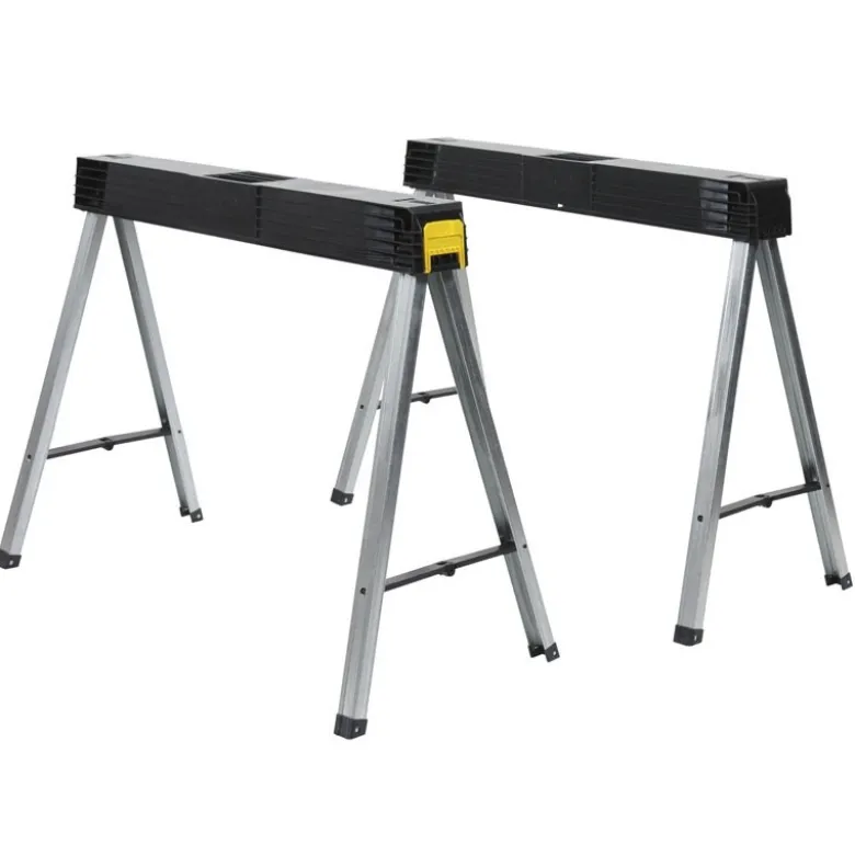 Tréteaux pliables - lot de 2 - L 101,7 cm - STANLEY | 1-97-475