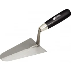 Truelle italienne ronde - lame acier - manche bois - 240 mm KS Tools | 144.0115