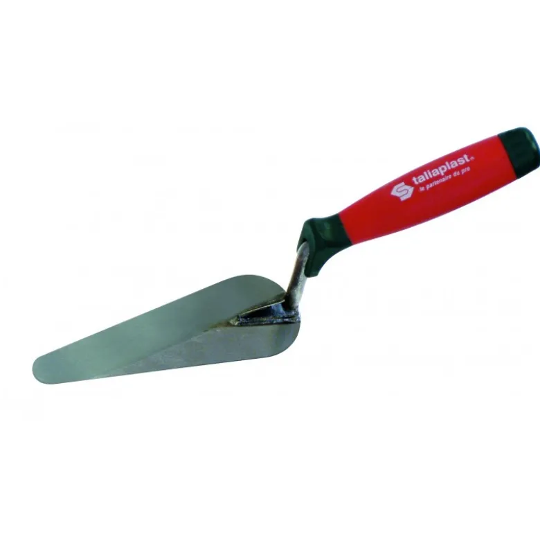 TRUELLE LANGUE DE CHAT 12CM MANCHE BI-MATIERE TALIAPLAST | 432300
