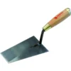 TRUELLE LISSEUSE BOUT CARRE SOUDEE 14CM MANCHE BOIS TALIAPLAST | 430900