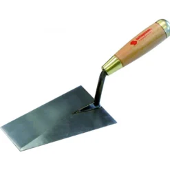 TRUELLE LISSEUSE BOUT CARRE SOUDEE 14CM MANCHE BOIS TALIAPLAST | 430900