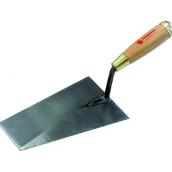 TRUELLE LISSEUSE BOUT CARRE SOUDEE 22CM MANCHE BOIS TALIAPLAST | 430903