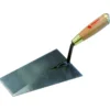 TRUELLE LISSEUSE BOUT CARRE SOUDEE 24CM MANCHE BOIS TALIAPLAST | 430904