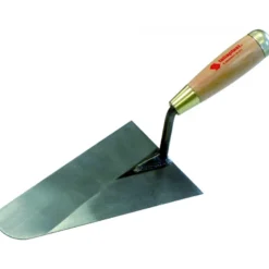 TRUELLE LISSEUSE BOUT ROND SOUDEE 20CM MANCHE BOIS TALIAPLAST | 430802