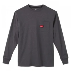 T-SHIRT DE TRAVAIL MANCHES LONGUES GRIS - Milwaukee | 4933478237
