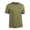T-SHIRT HYBRID MANCHES-COURTES VERT MILWAUKEE | 4932492978
