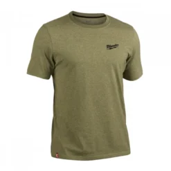 T-SHIRT HYBRID MANCHES-COURTES VERT MILWAUKEE | 4932492978