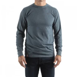 T-SHIRT HYBRID MANCHES-LONGUES BLEU MILWAUKEE | 4932492993