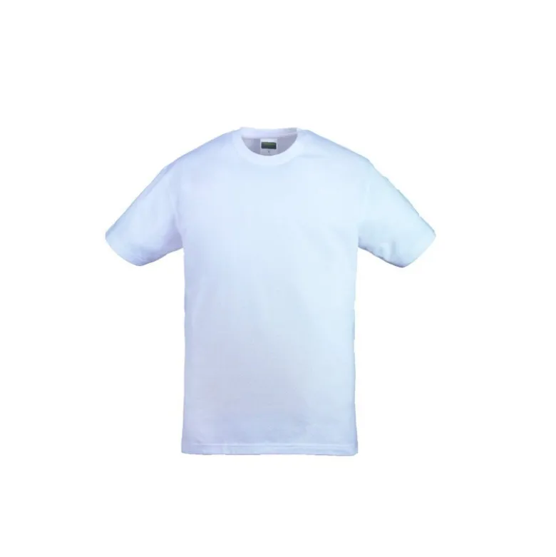 T-shirt manches courtes - TRIP - Jersey 100% CO 150g/m2 - Blanc - COVERGUARD | 5TRIW