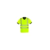 T-shirt manches courtes - YARD - 100% PES 140g/m2 - Jaune HV/Marine - COVERGUARD | 7YAVY