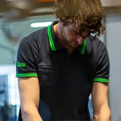 T-Shirt & Polo Way Asphalt Grey Green U-Power | EY264RL