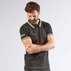 T-Shirt & Polo Way Black Carbon U-Power | EY264BC