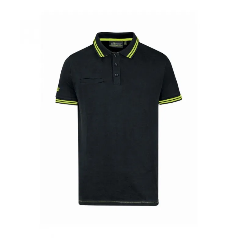 T-Shirt & Polo Way Black Carbon U-Power | EY264BC