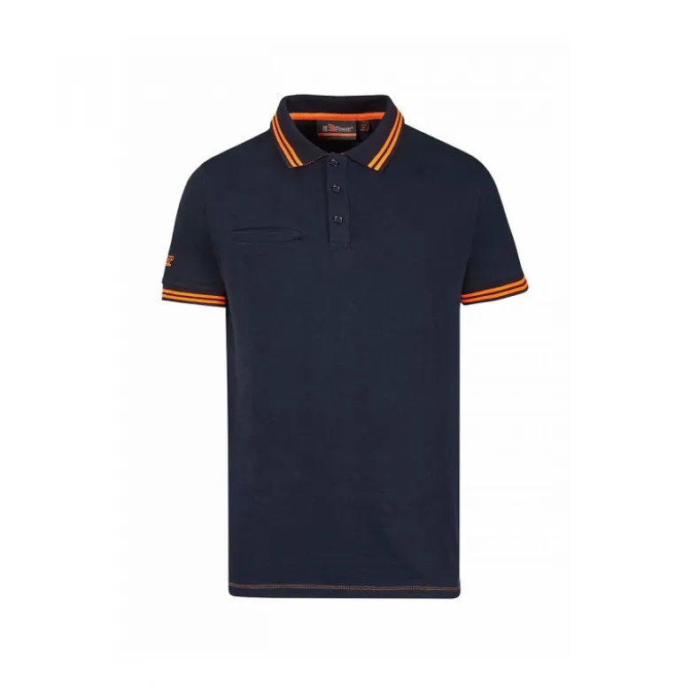 T-Shirt & Polo Way Deep Blue U-Power | EY264DB