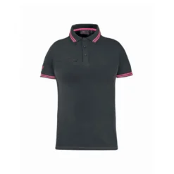 T-Shirt & Polo Way Lady Grey Fucsia U-Power | EY264GF