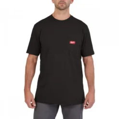 T-SHIRT TRAVAIL MANCHES-COURTES NOIR MILWAUKEE | 4932493003 MILWAUKEE | 4932493003