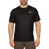 T-SHIRT WORKSKIN MANCHES-COURT NOIR MILWAUKEE | 4932493063