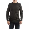 T-SHIRT WORKSKIN MANCHES-LONG NOIR MILWAUKEE | 4932493078
