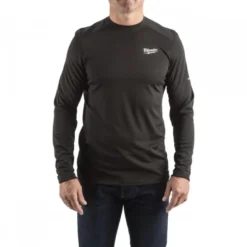 T-SHIRT WORKSKIN MANCHES-LONG NOIR MILWAUKEE | 4932493078