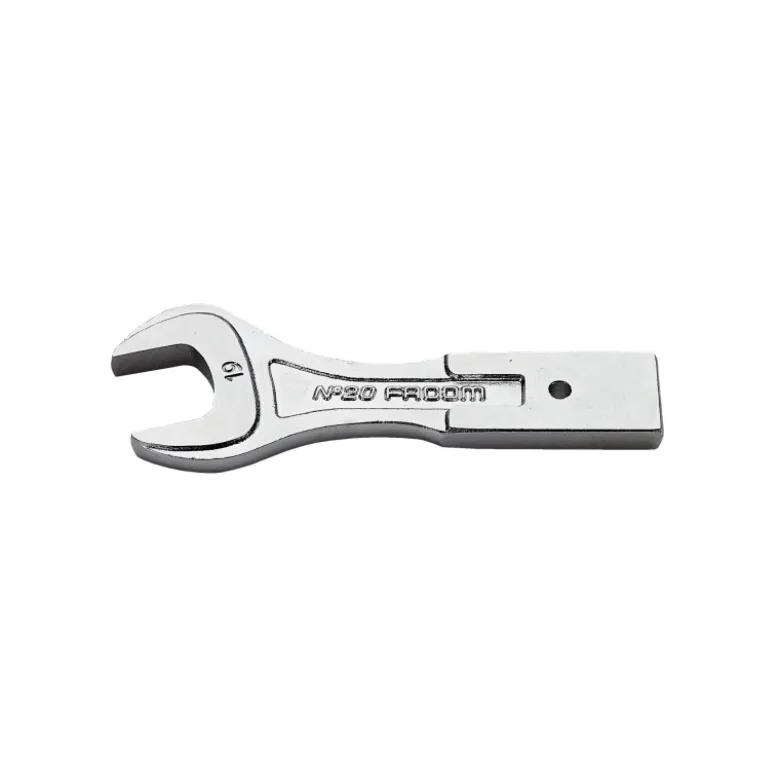 Tête clé plate fourche attachement 20 x 7mm 24mm Facom | 20.24