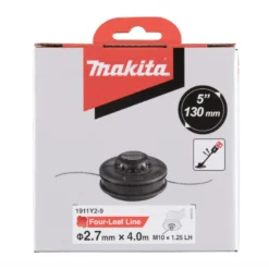 Tête à fil changement rapide 2.7 mm, M10 x 1,25 LH Makita | 1911Y2-9