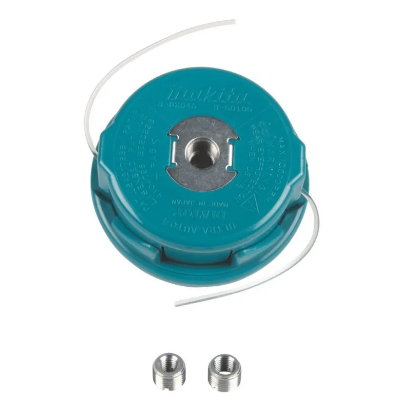 Tête à 2 fils nylon Makita automatique diamètre 2,4 mm pas du filetage M10 par M8 x 1,25 | B-02945