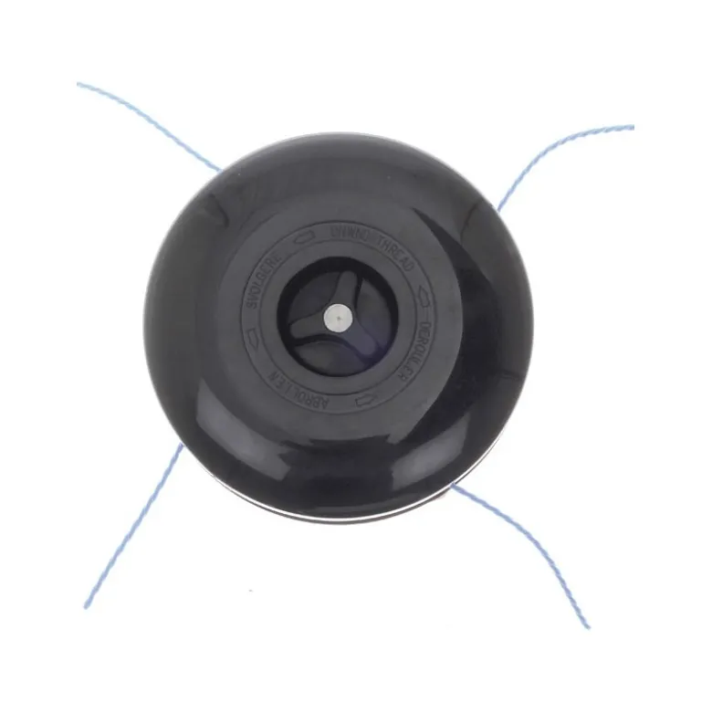 Tête à 2 fils nylon manuelle diamètre 2,4 mm pas m10 x 1,25 carre torsade Makita | 387224501