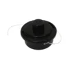 Tête à fil Tap et Go 2 fils Carré torsadé silencieux, Ø fil 2,4mm, Filetage M10 x 1 G, Ø tête 122mm, Makita | 366224010