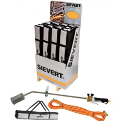 Turboroofer titanium 60-set - SIEVERT | SI346070